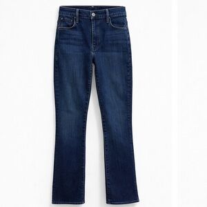 MOTHER Blue High-Rise Denim Jeans Straight Leg Size 25